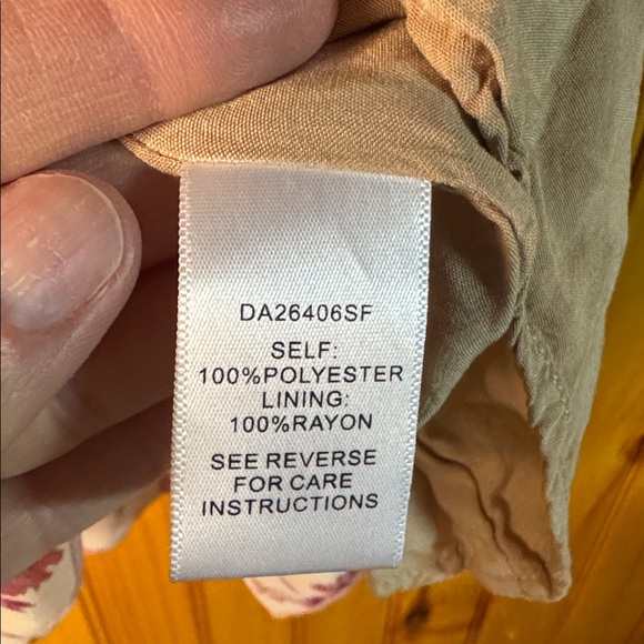 Baltic Born Pink Floral Ruffle Dress - Picture 3 of 7